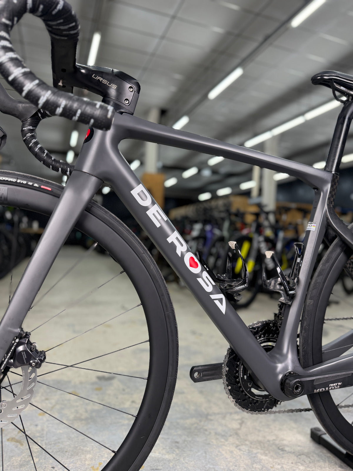 De Rosa Pininfarina 70 Di2 Carbon Road Bike
