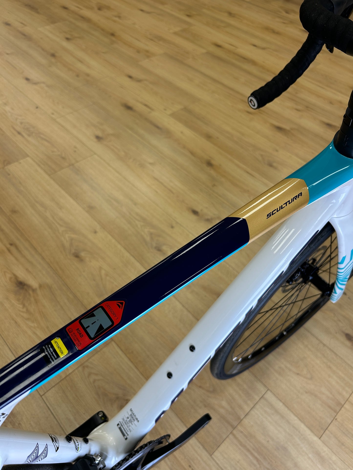SHOWROOM MODEL 0km Merida Scultura 5000 Di2 Carbon Racefiets