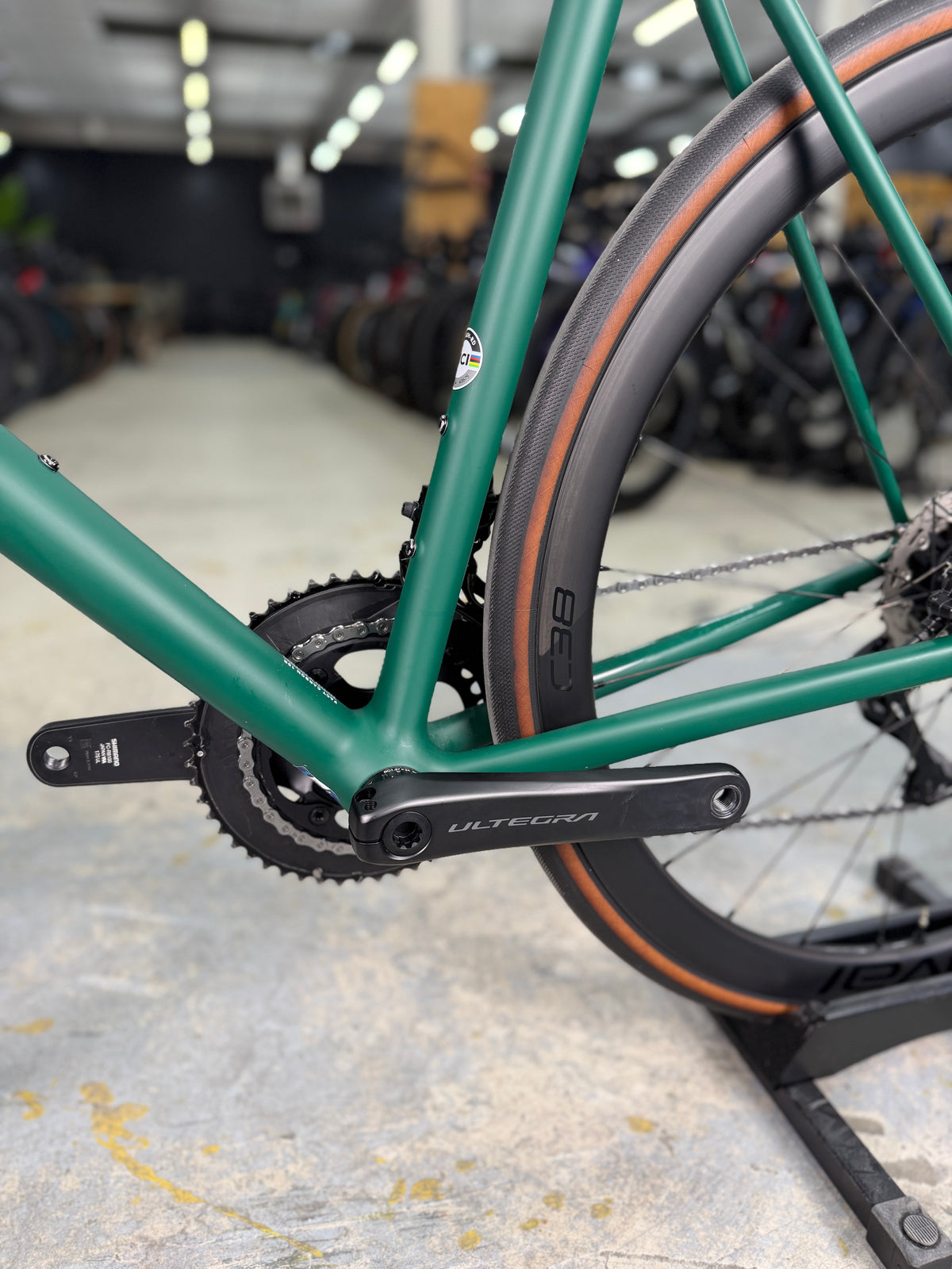 Specialized Aethos Expert Di2 Carbon Racefiets