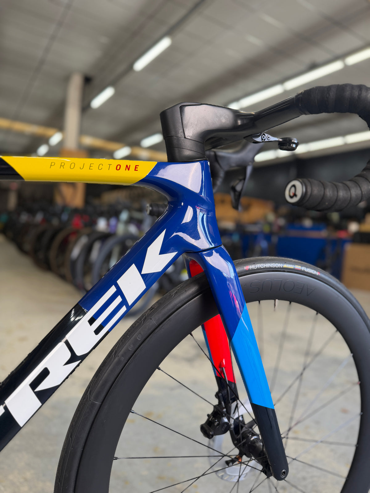 Trek Madone SLR Di2 Carbon Racefiets