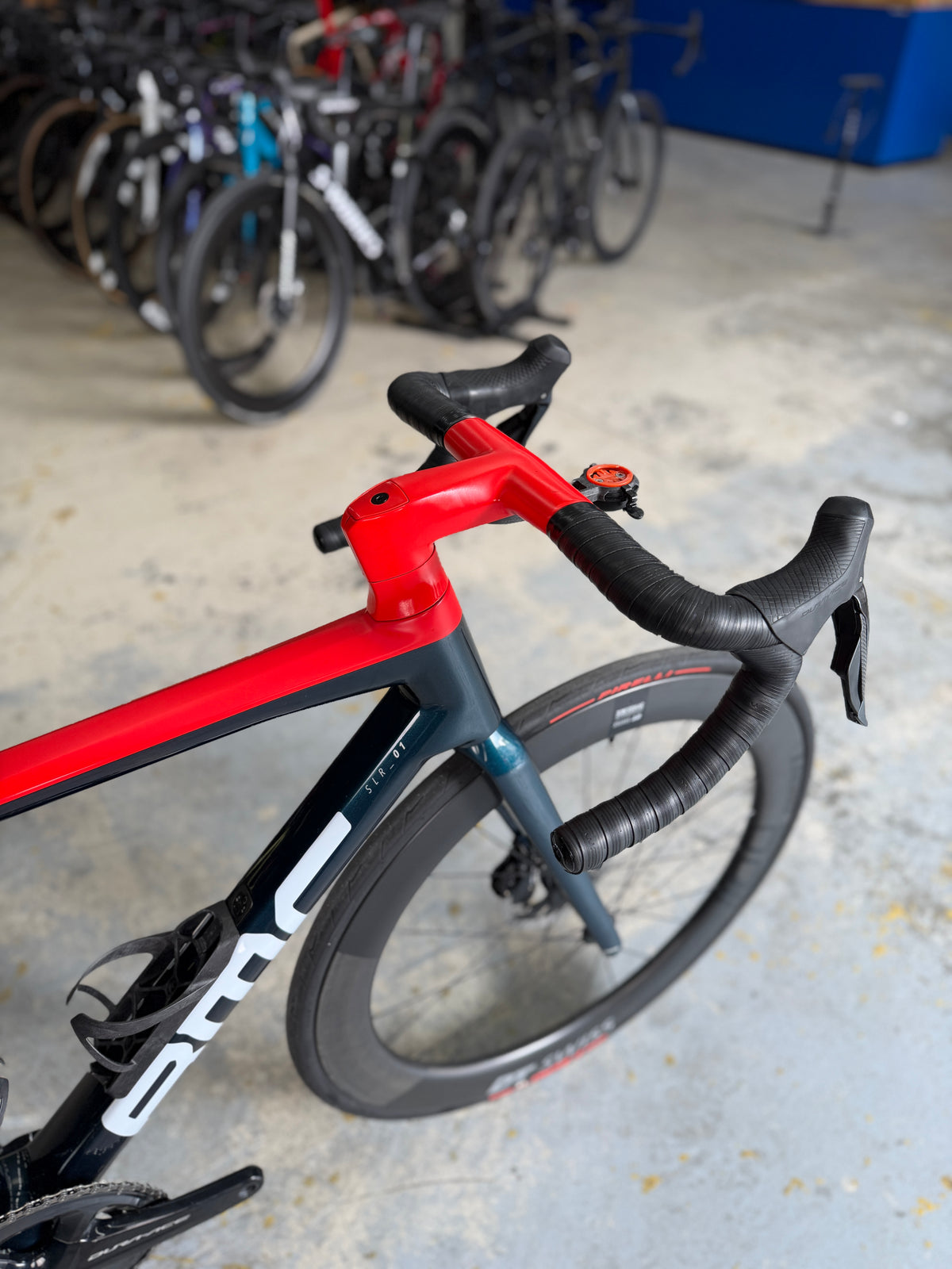 BMC Teammachine SLR01 Dura Ace Di2 Carbon Racefiets