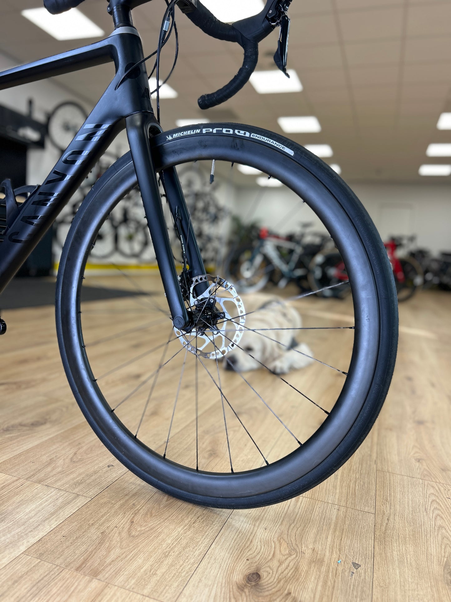 Canyon Endurace CF 7 Carbon Racefiets