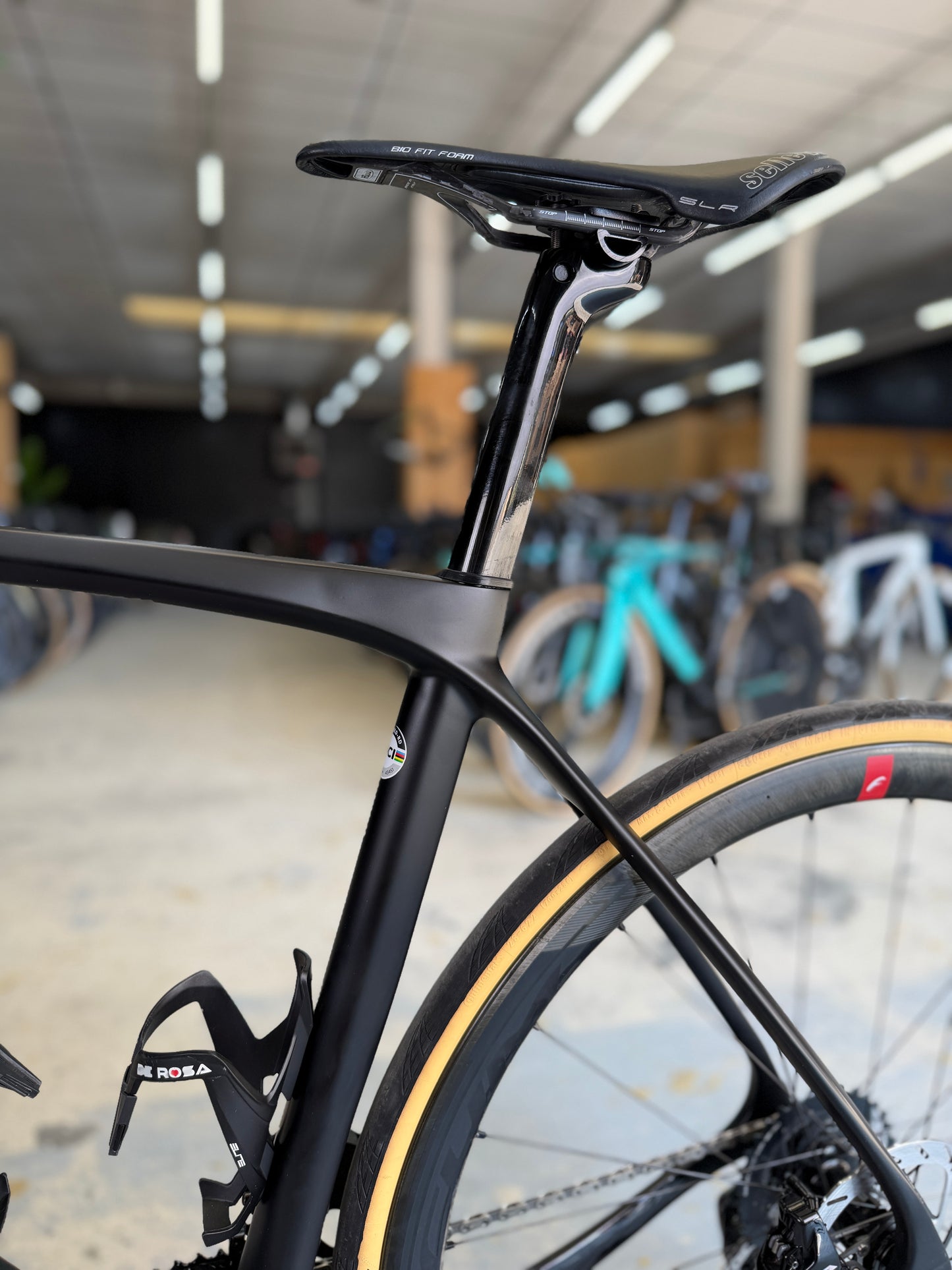 De Rosa Idol AXS Carbon Racefiets