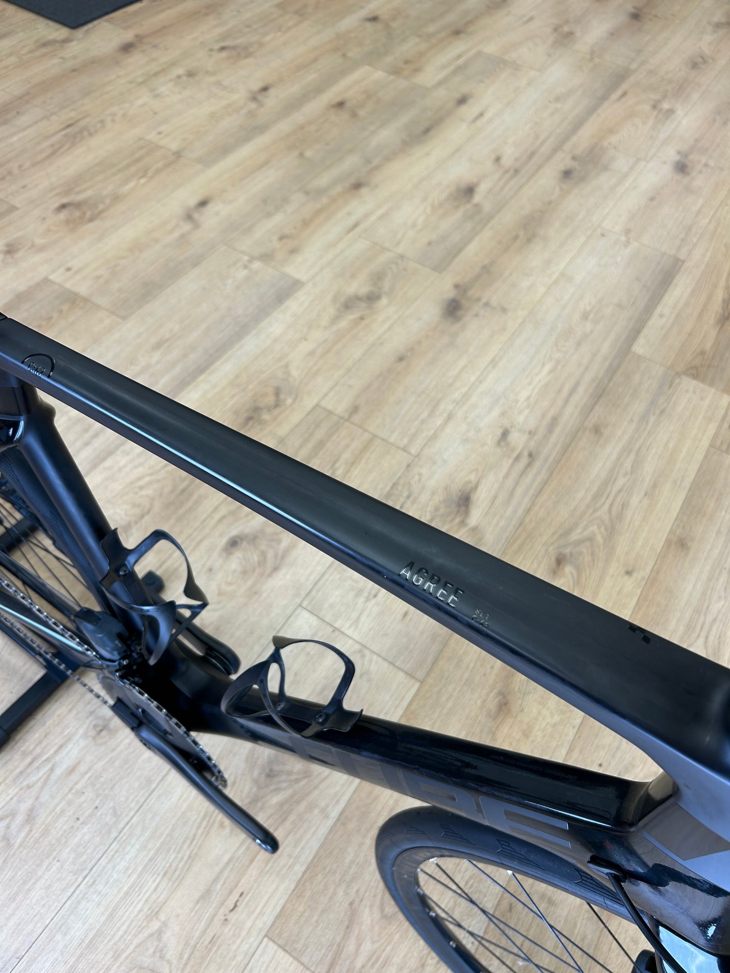 Cube Agree SLT PM AXS Carbon Disc Racefiets