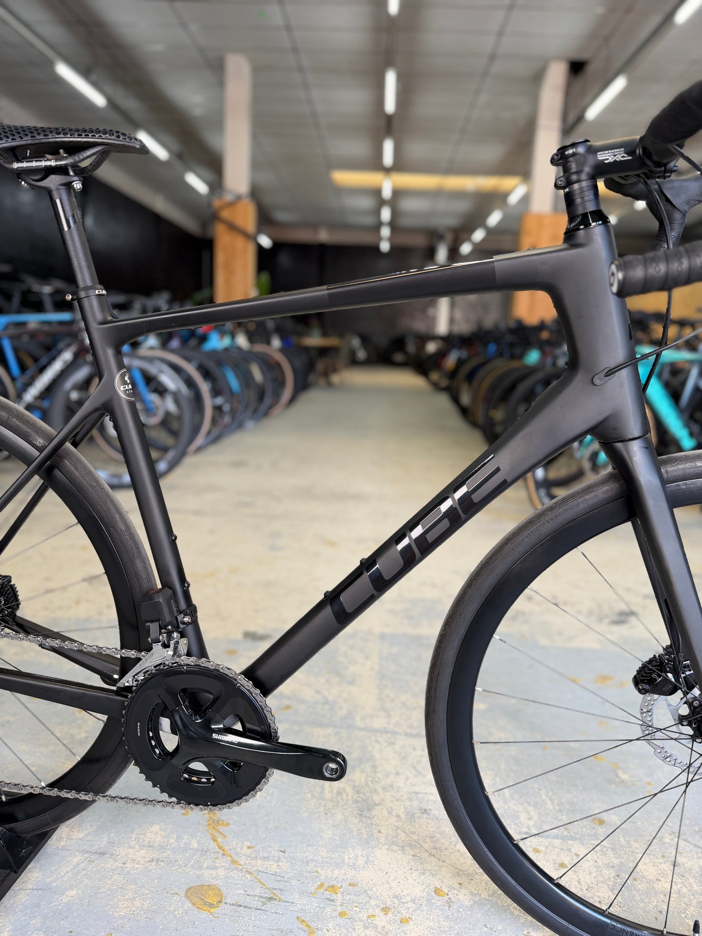 Cube Attain C:62 SLX Di2 Carbon Racefiets