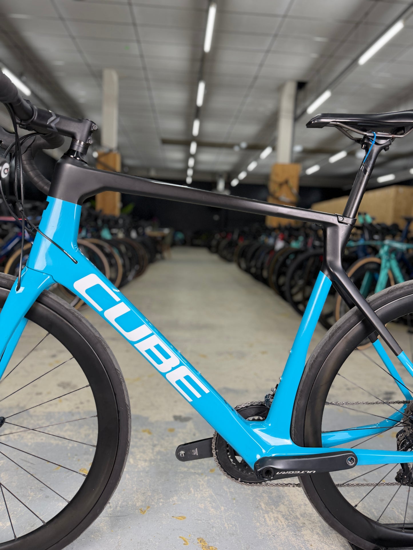 Cube Agree C62 Carbon Racefiets