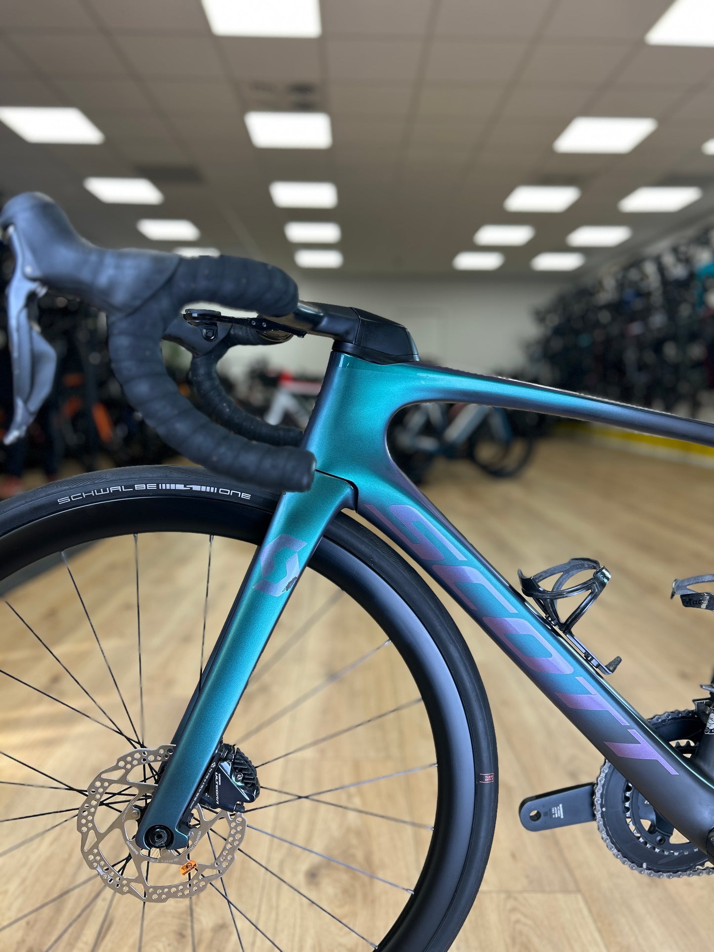 Scott Foil 10 Di2 Carbon Racefiets