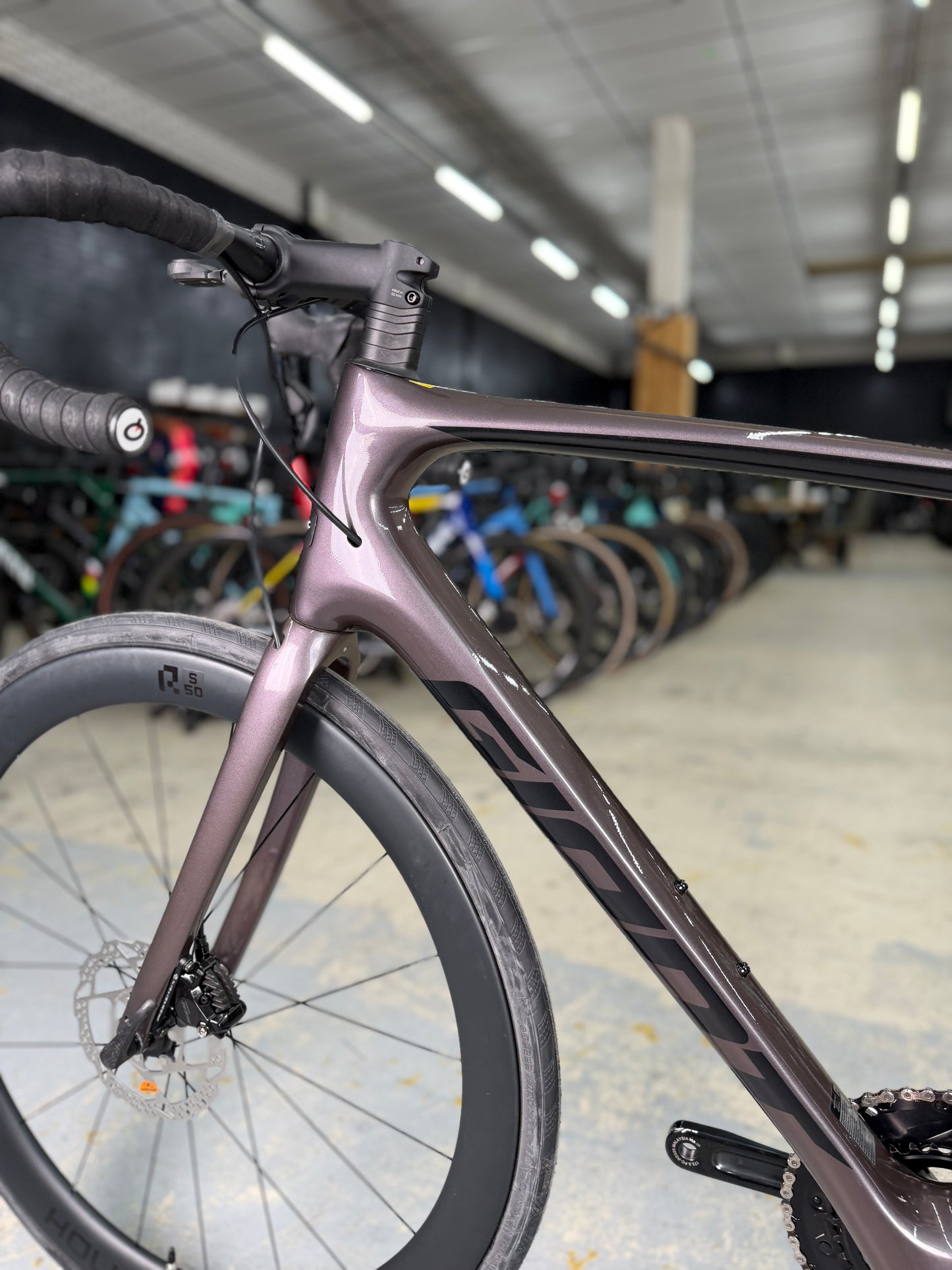 Giant Defy Advanced Di2 Carbon Racefiets