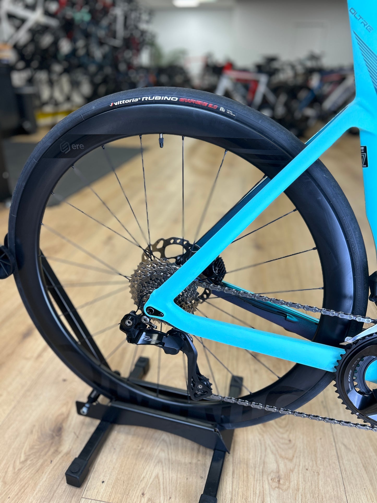Demo Bianchi Oltre Race Di2 Carbon Racefiets