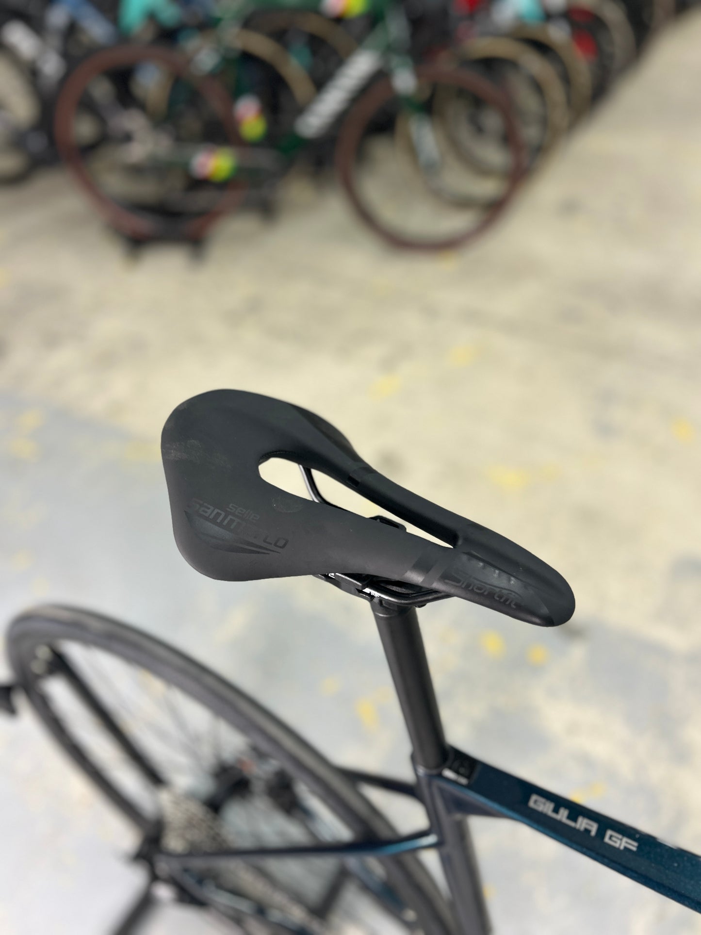 NIEUW Sensa Giulia GF Di2 Carbon Racefiets