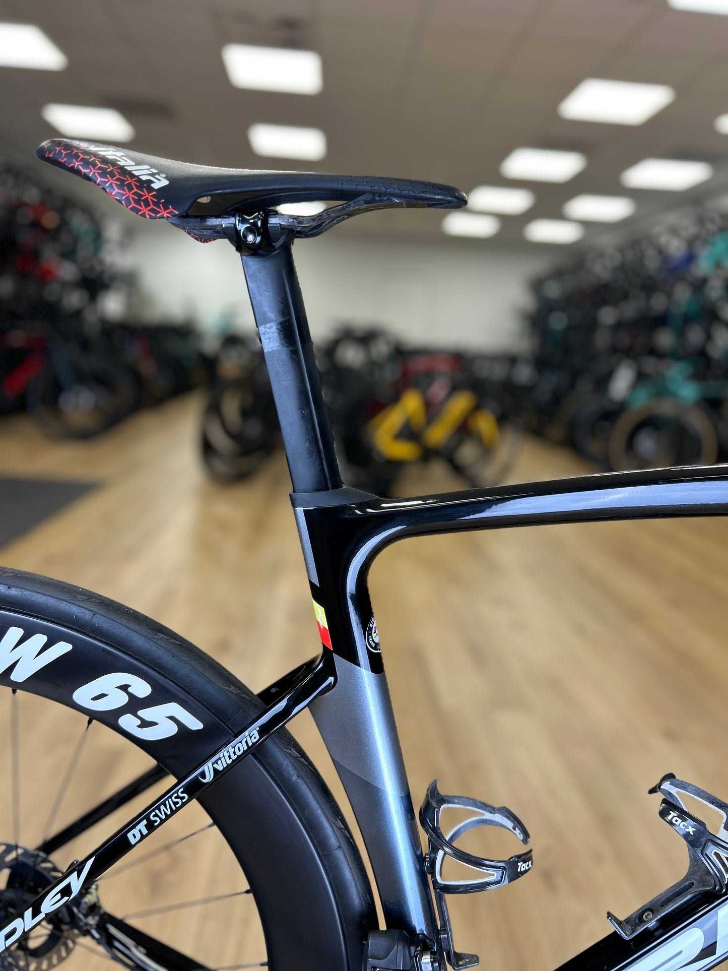 Ridley Noah Fast Di2 Dura-Ace Carbon Road Bike