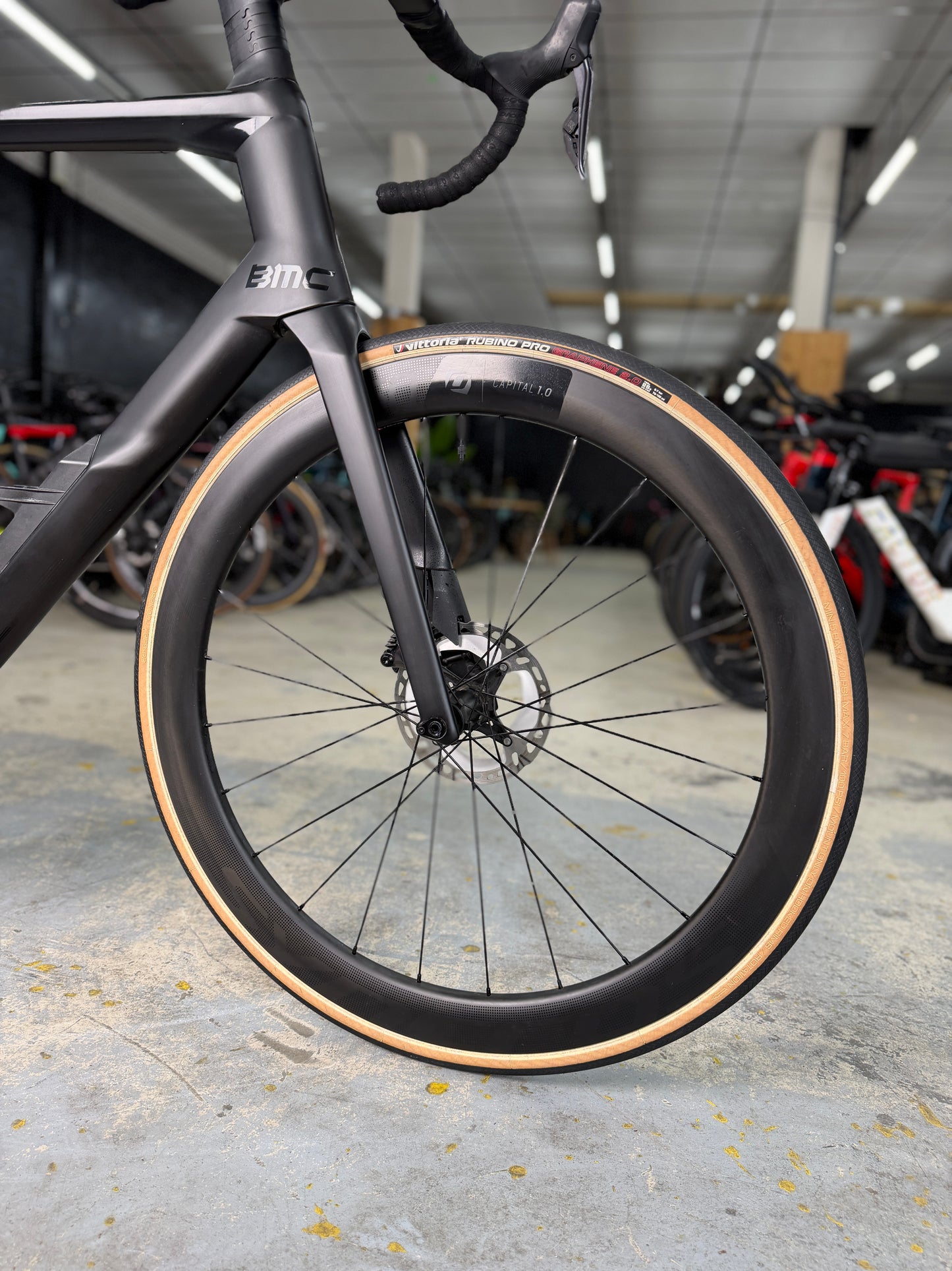 BMC Timemachine ROAD 01 Di2 Carbon Racefiets