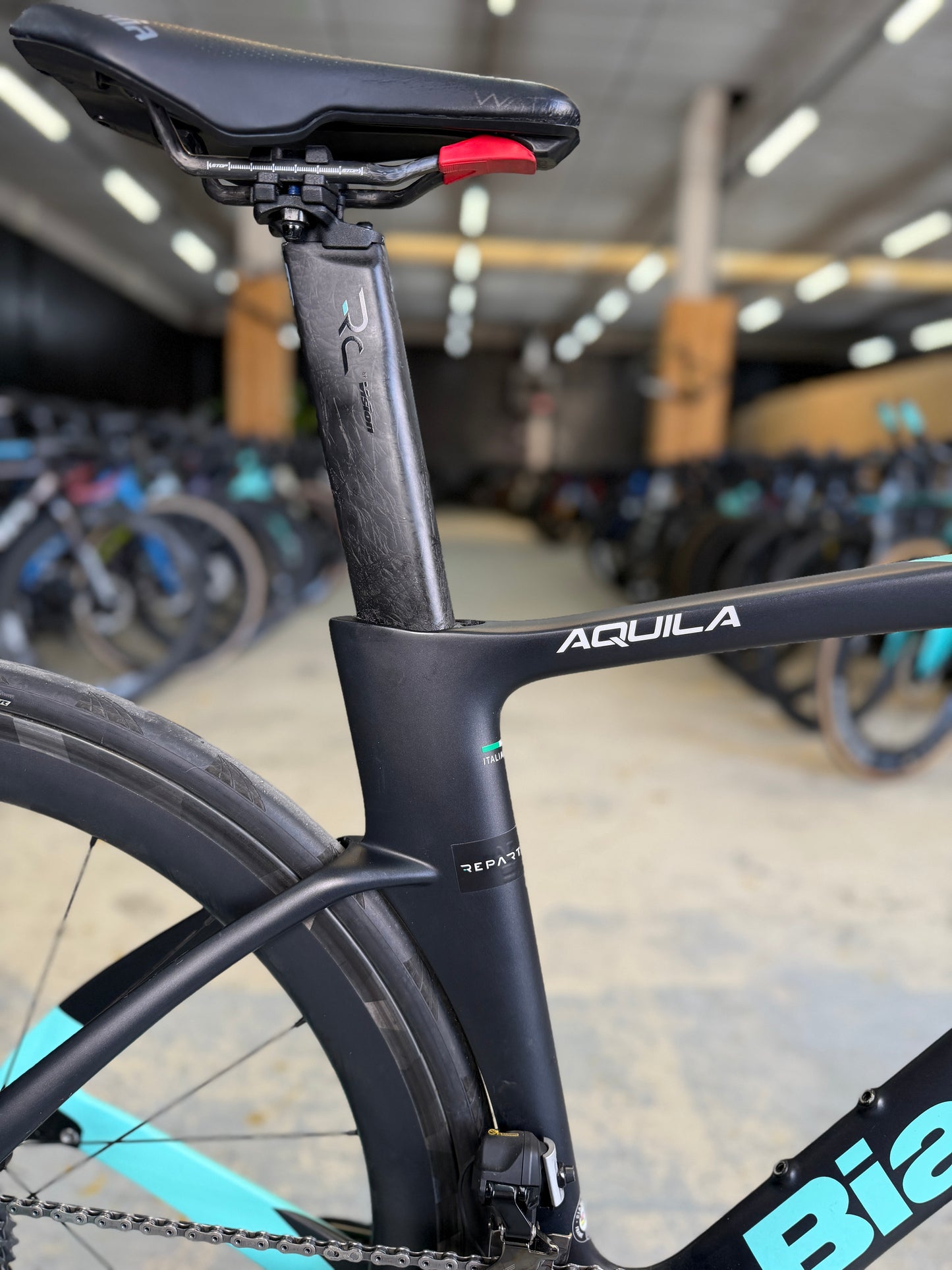 Bianchi Aquila CV Dura Ace Di2 Carbon Racefiets