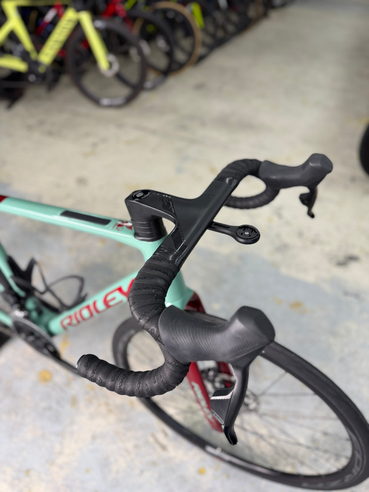 Ridley Grifn AXS Carbon Racefiets
