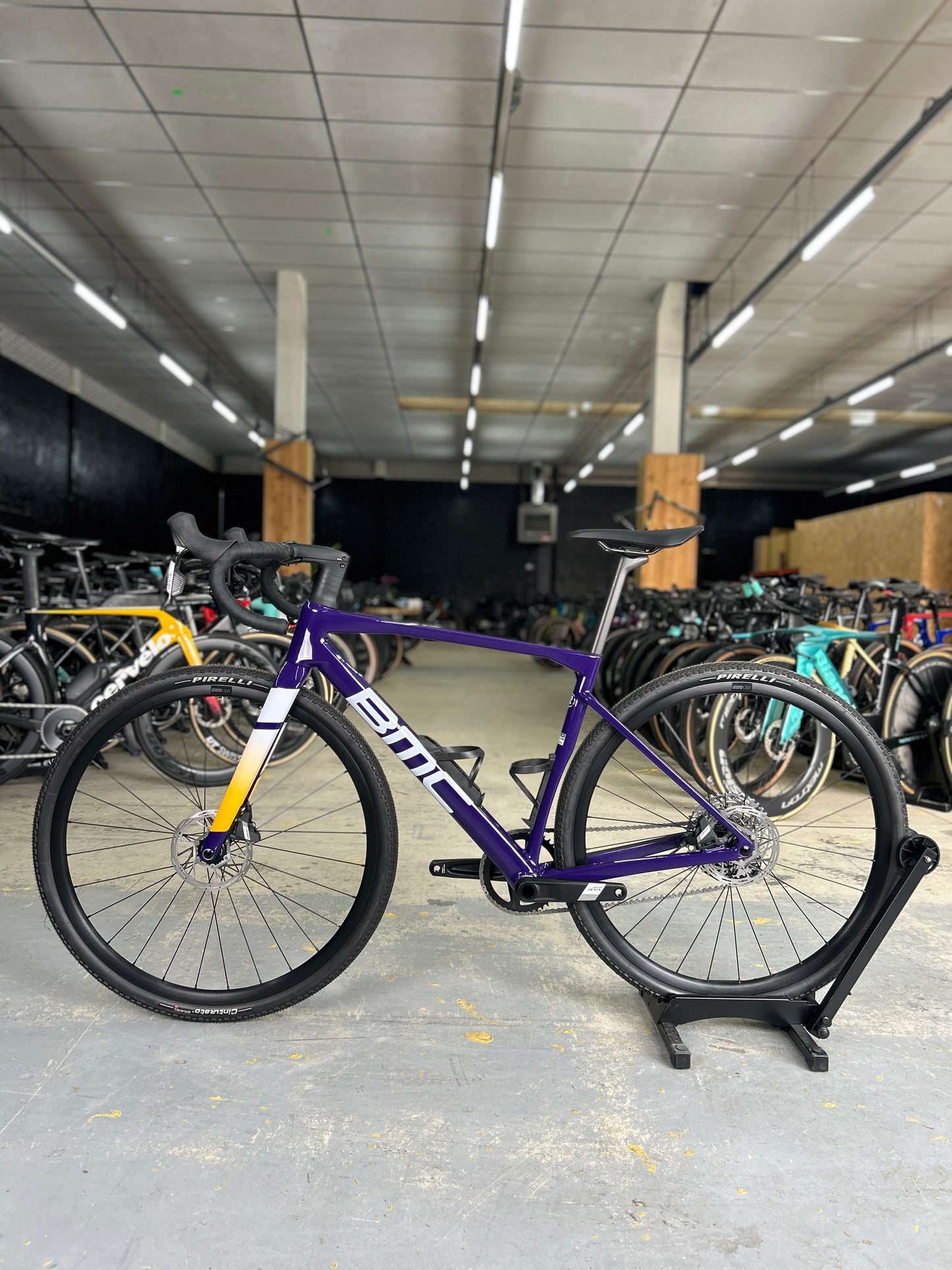 NEW BMC Kaius 01 Three AXS Gravel Bike
