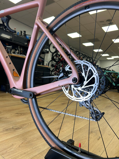 0km Showroom Model Cervelo Aspero Gravel Fiets