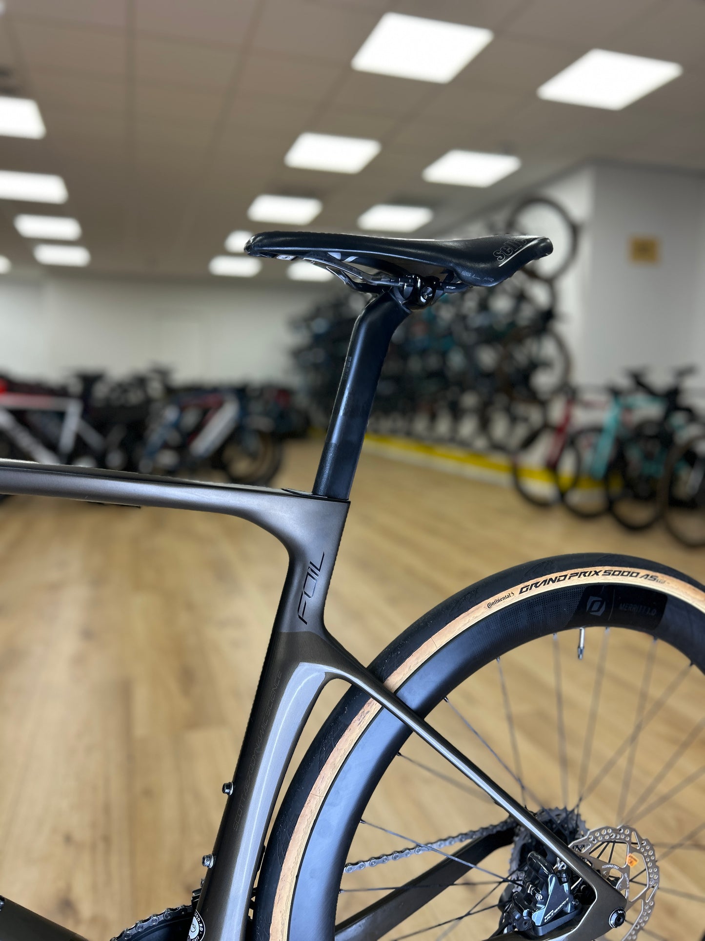 Scott Foil 10 Di2 Carbon Racefiets