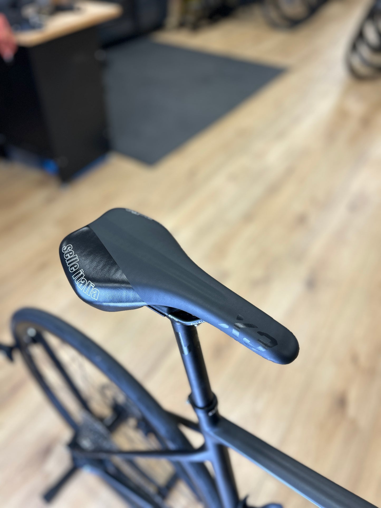 Cube Attain GTC Di2 Carbon Road Bike