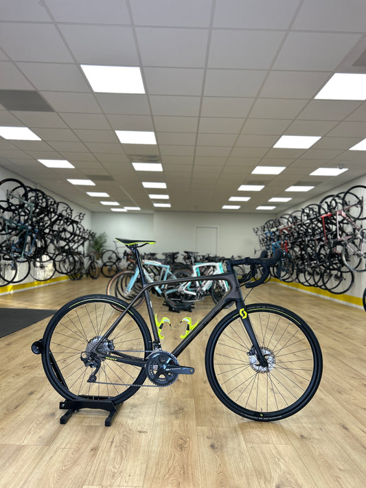 Scott Addict Carbon disc Racefiets