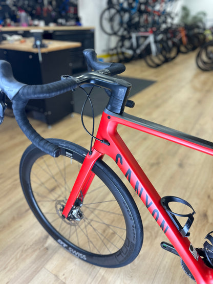 Canyon Endurace CF SLX AXS Carbon Racefiets