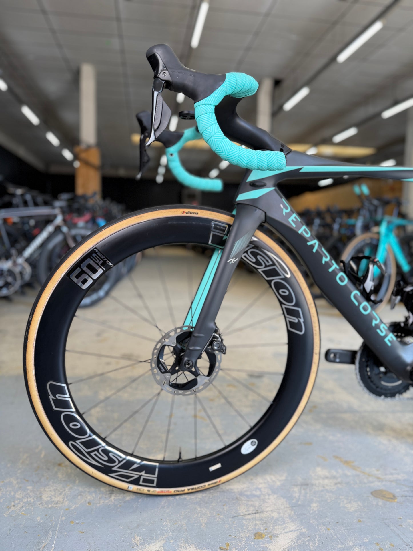 Bianchi Oltre RC Di2 Carbon Racefiets