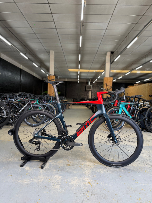 NIEUW BMC TeamMachine R01 AXS Carbon Racefiets