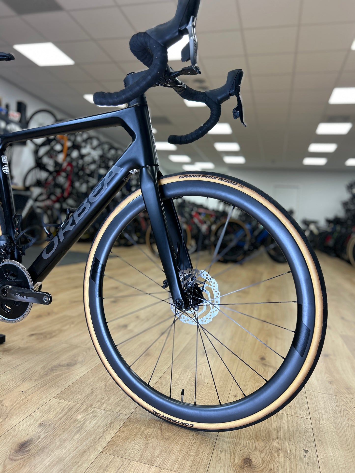 Orbea ORCA M21eTEAM PWR AXS Carbon Racefiets