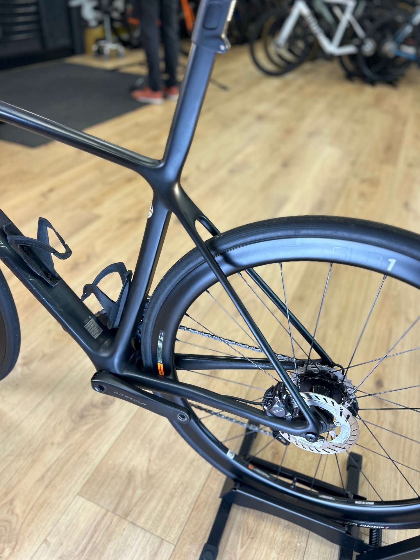 Giant TCR Advanced SL 1 Di2 Carbon Racefiets