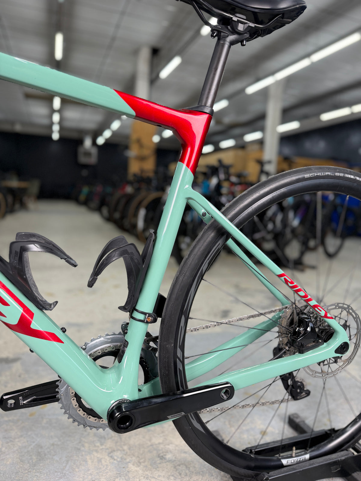 Ridley Grifn AXS Carbon Racefiets