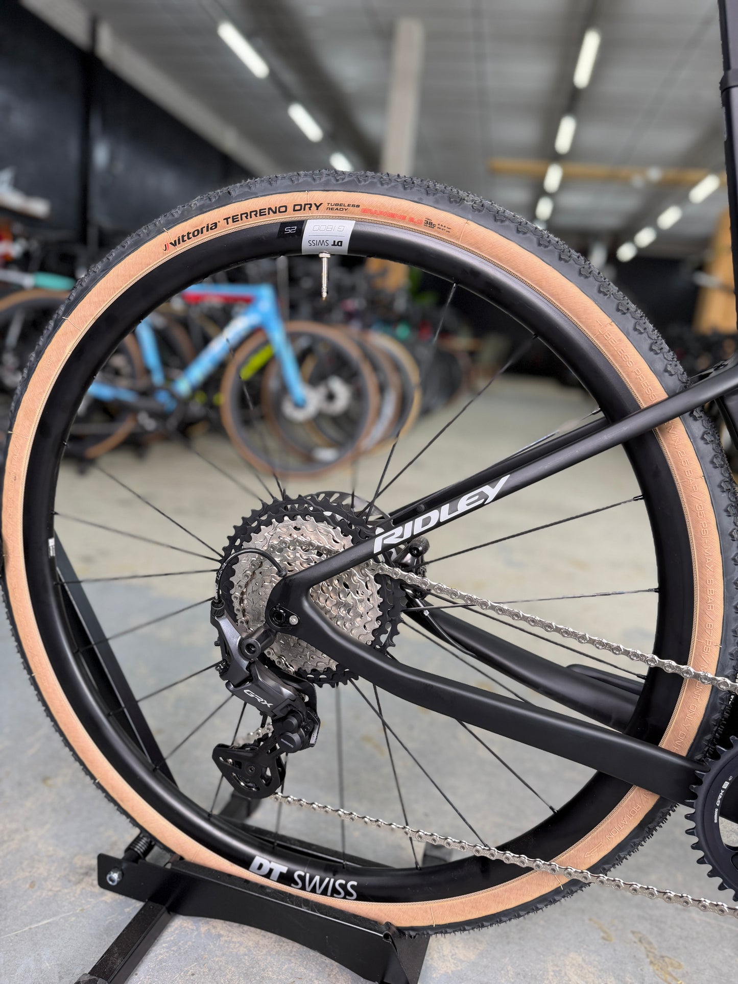NIEUW Ridley Kanzo Fast Gravel Fiets