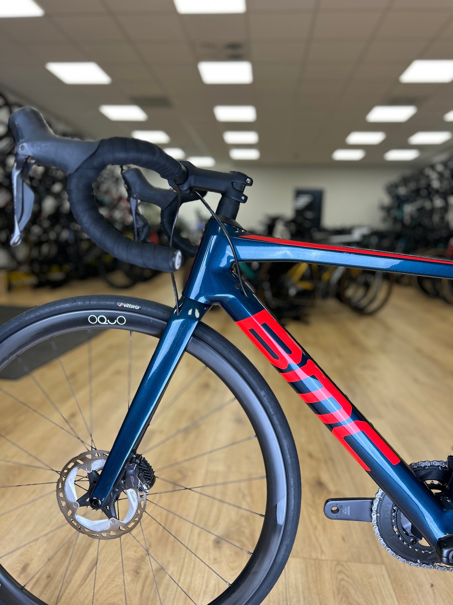 BMC Teammachine SLR Di2 Carbon Racefiets