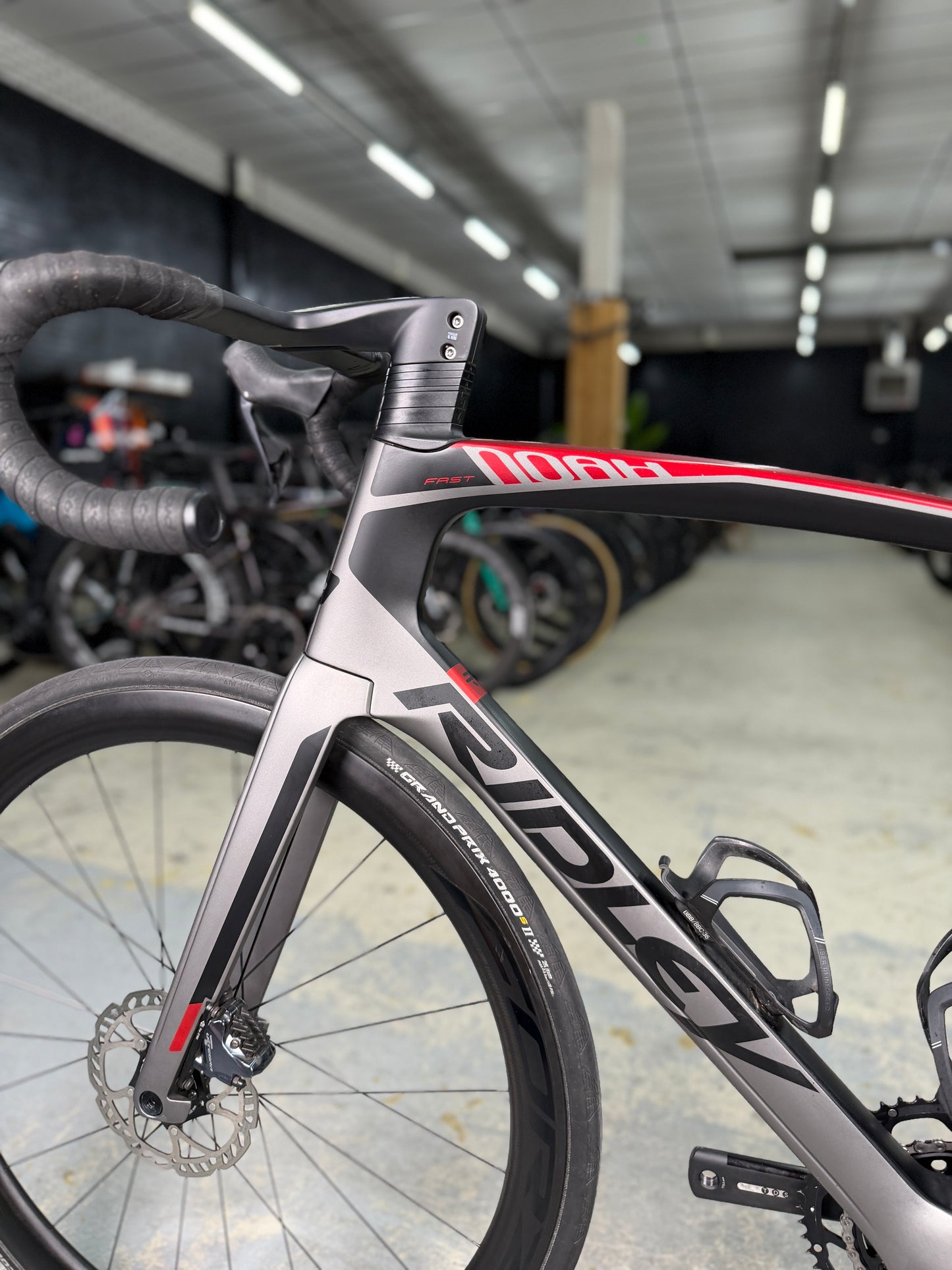 Ridley Noah Fast Di2 Carbon Racefiets