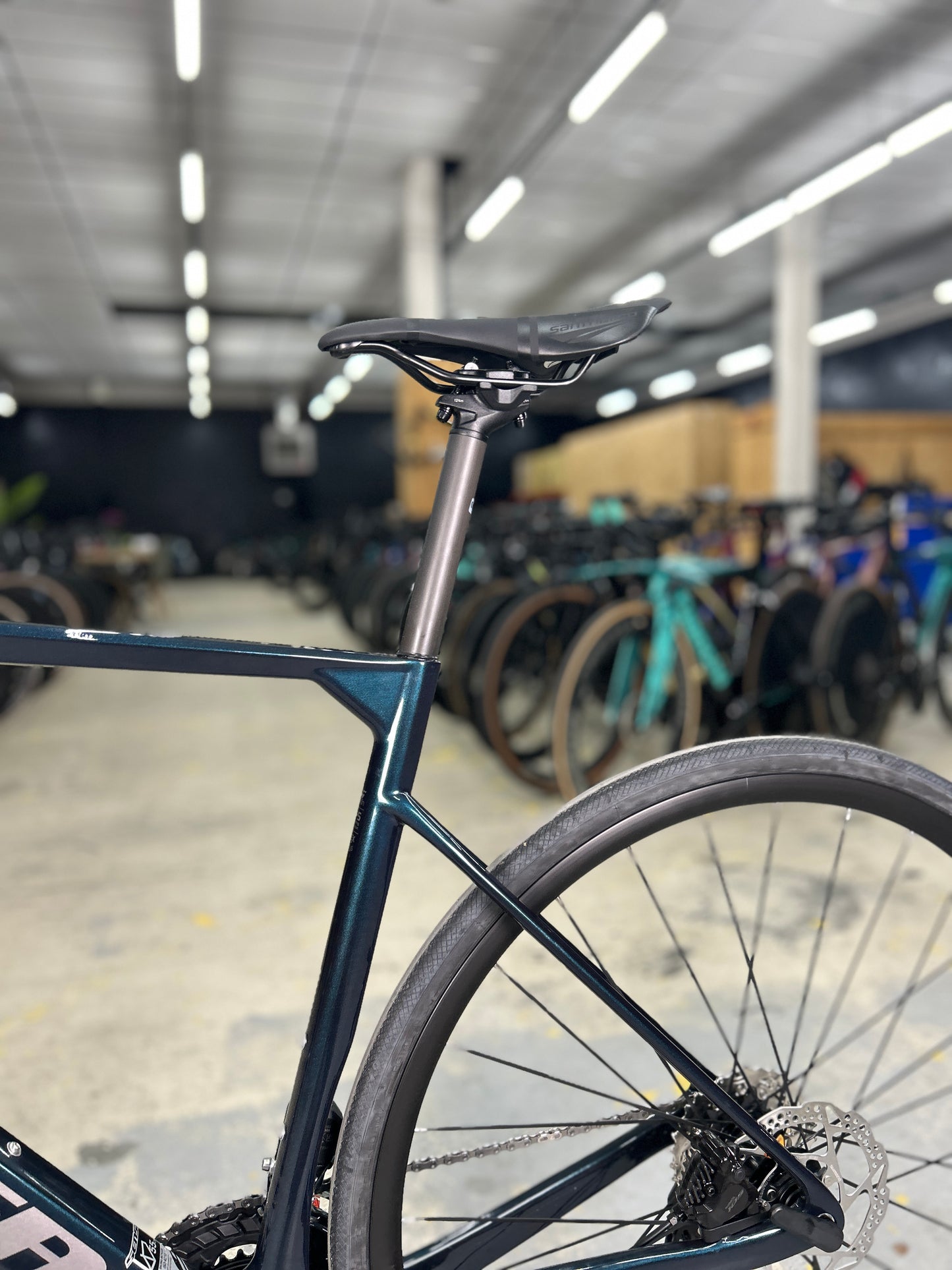 NIEUW Sensa Giulia GF Di2 Carbon Racefiets