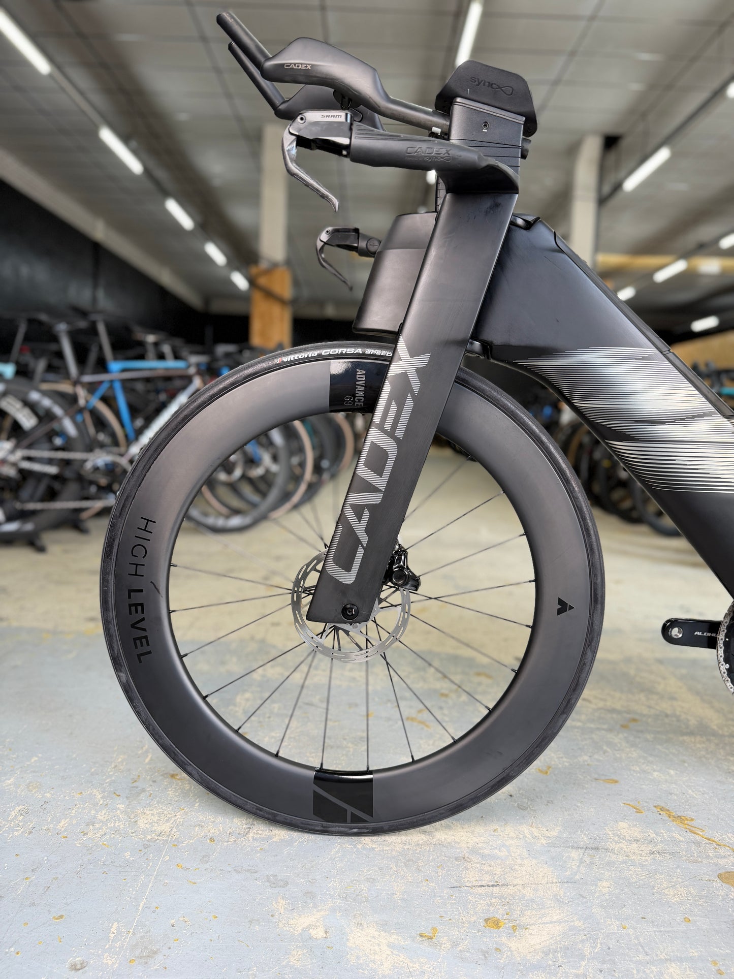 Cadex Tri SRAM RED AXS Carbon TT