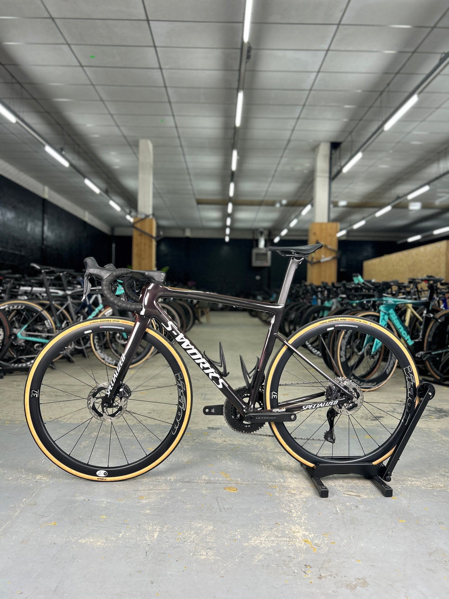 S-Works Tarmac SL8 Di2 Carbon Road Bike