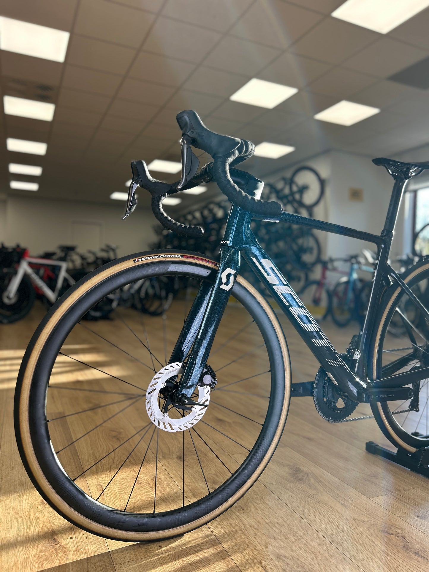 Scott Addict RC Di2 Carbon Racefiets