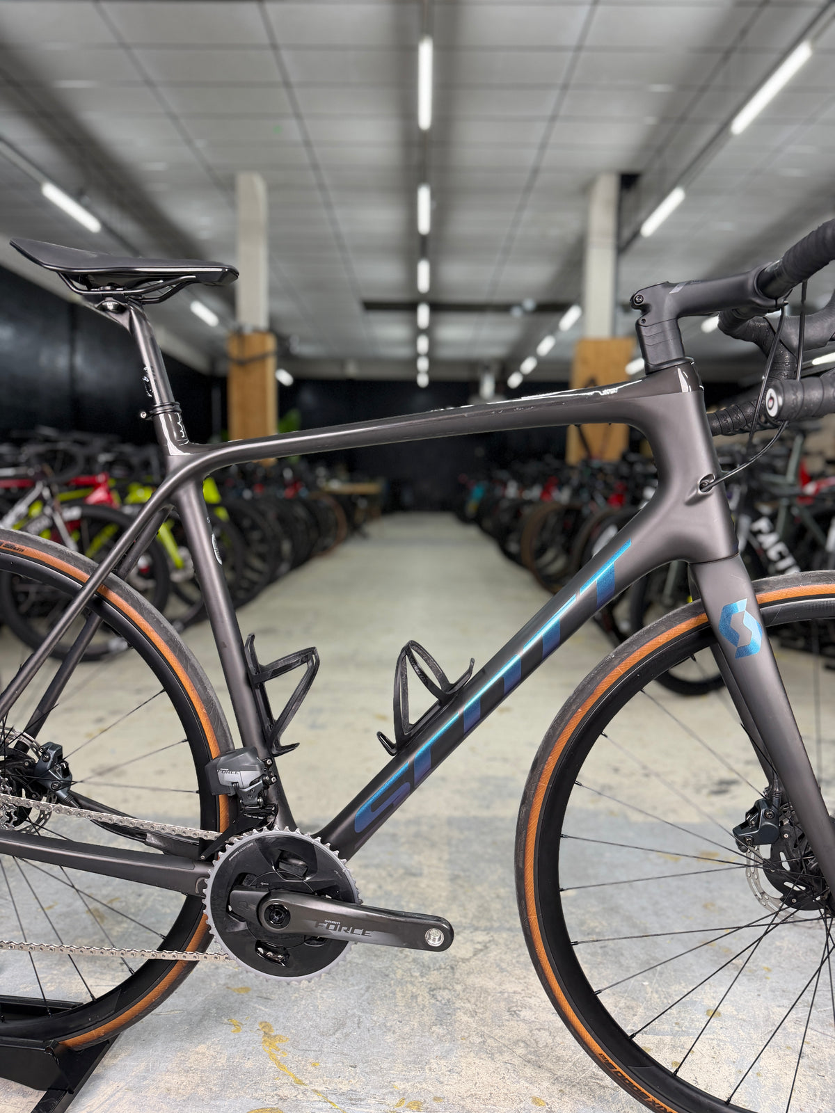 Scott Addict SE AXS Carbon Racefiets