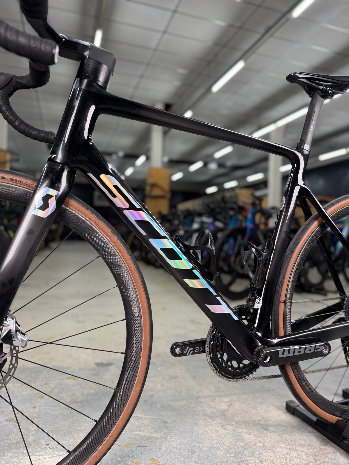 Scott Addict RC Ultimate eTap Carbon Racefiets