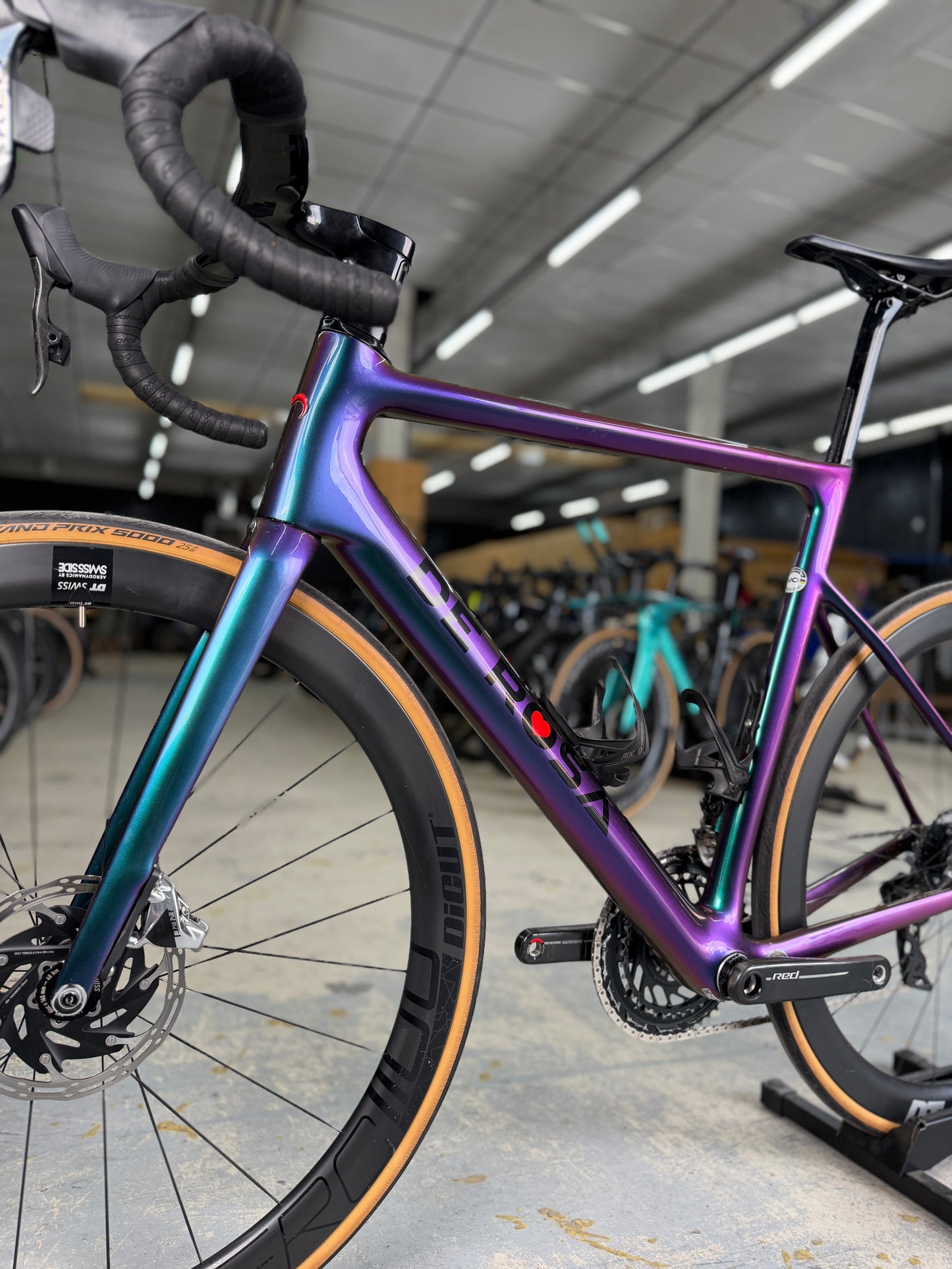 De Rosa Merak eTap Carbon Racefiets