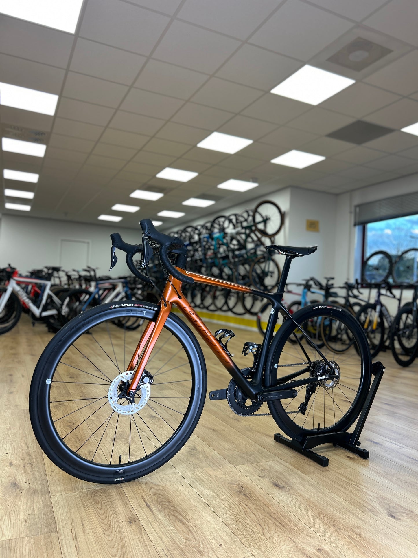 Giant TCR Advanced Pro Disc 0 Di2 Carbon Racefiets