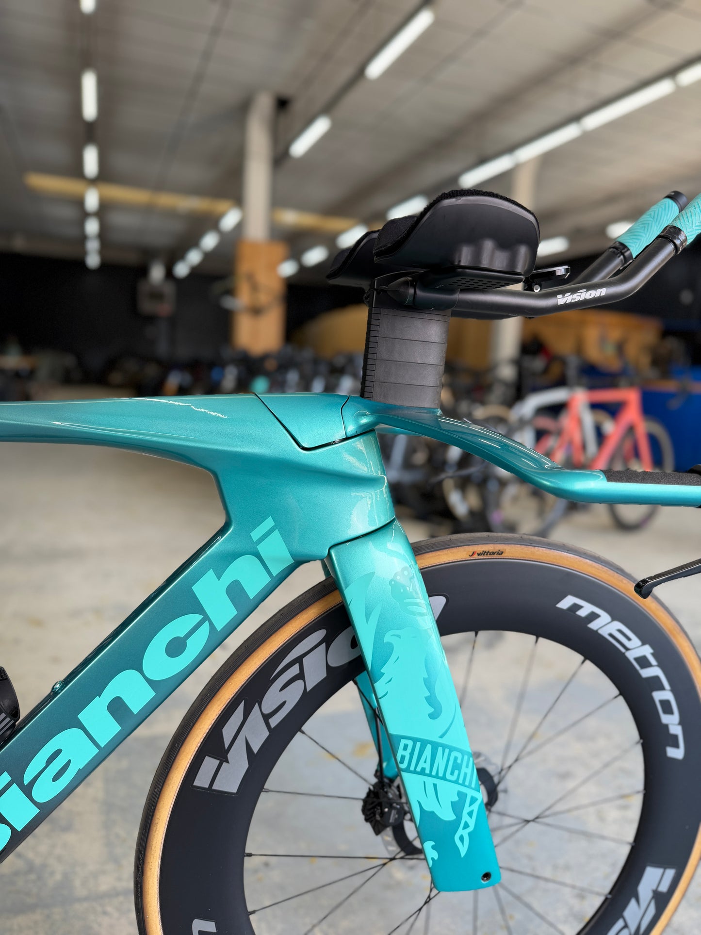 Bianchi Aquila RC Disc Dura Ace Di2 Carbon Racefiets