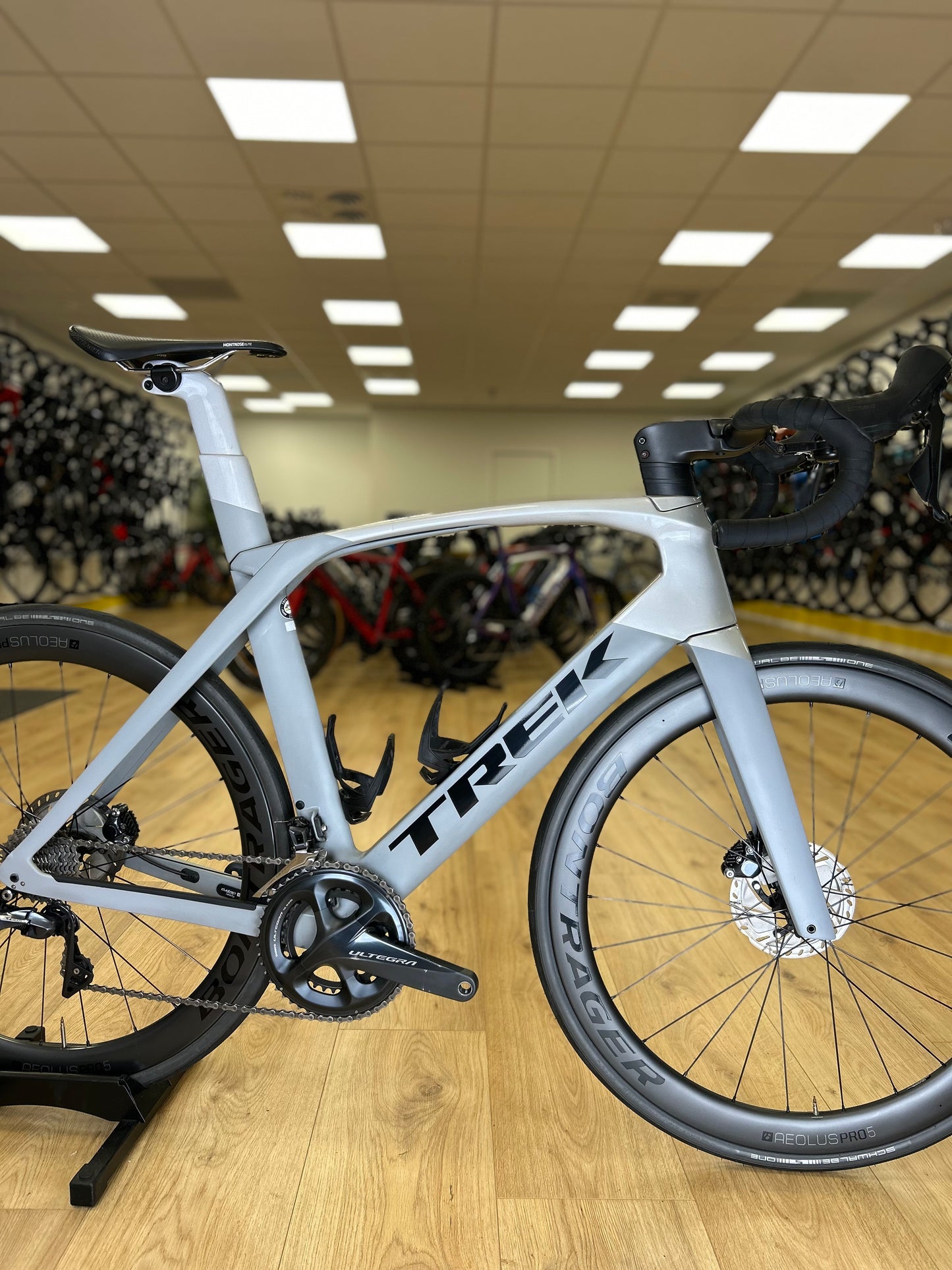 Trek Madone Slr6 Ultegra Carbon Disc Racefiets