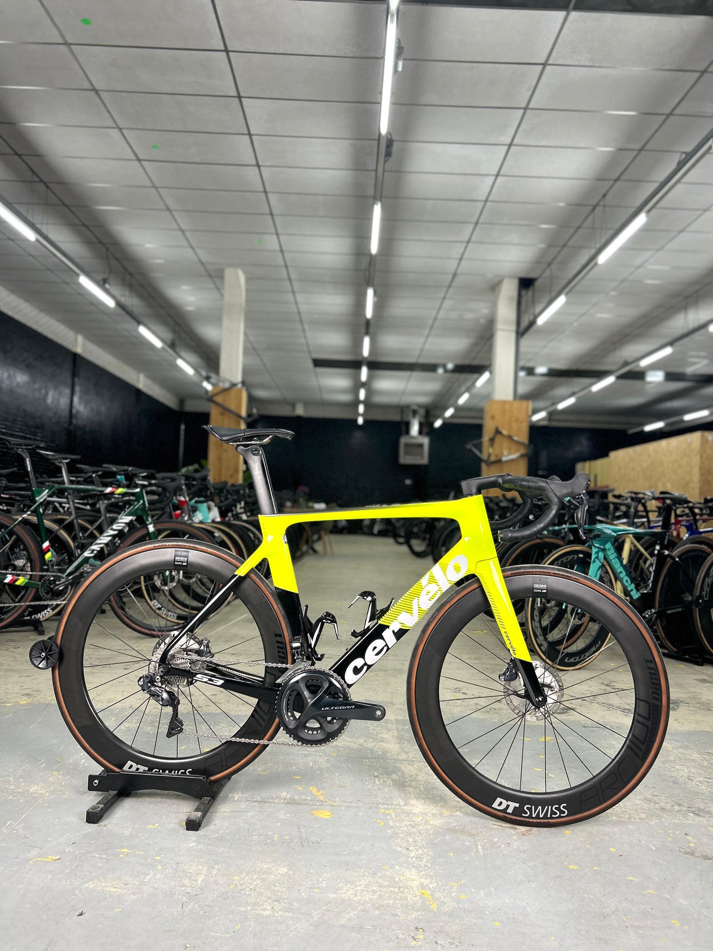 Cervelo S3 Di2 Carbon Road Bike