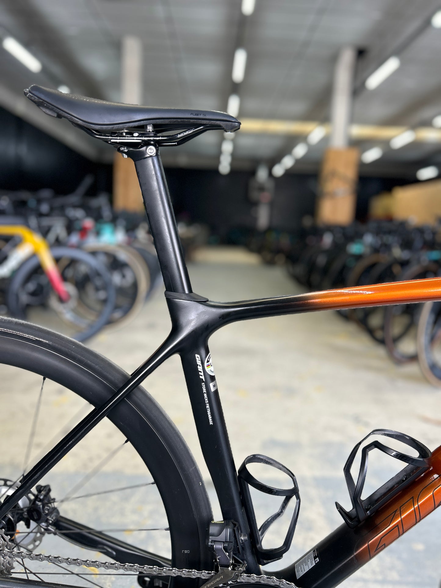 Giant TCR Advanced Pro Disc 0 Di2 Carbon Road Bike