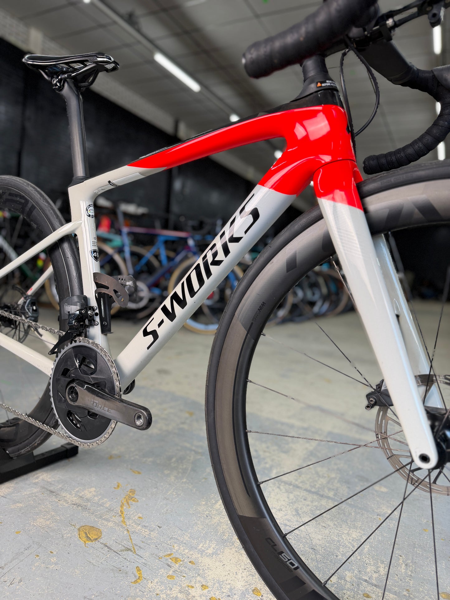 S-Works Roubaix AXS Carbon Racefiets