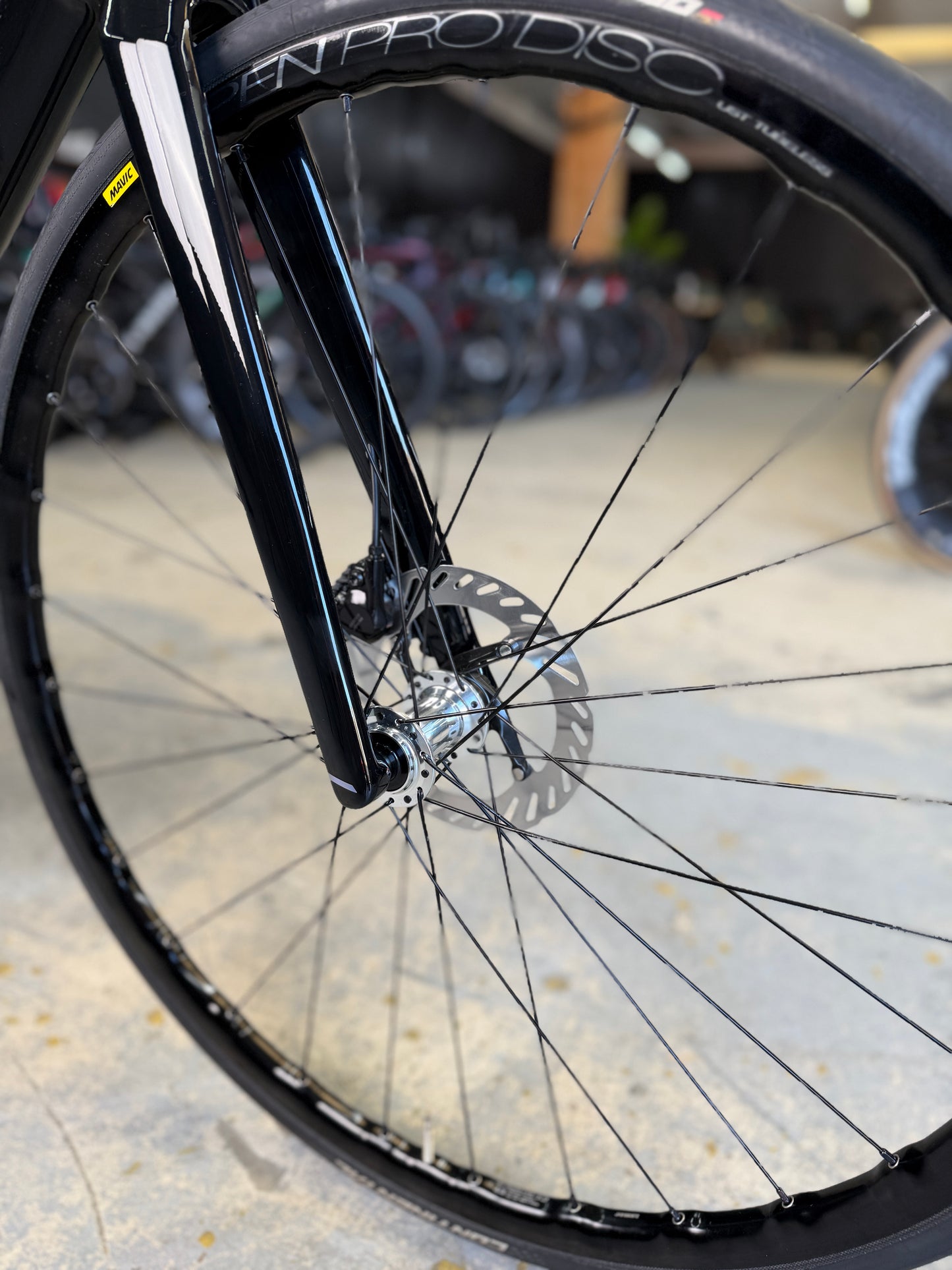 SHOWROOM BMC Teammachine SLR Carbon Racefiets