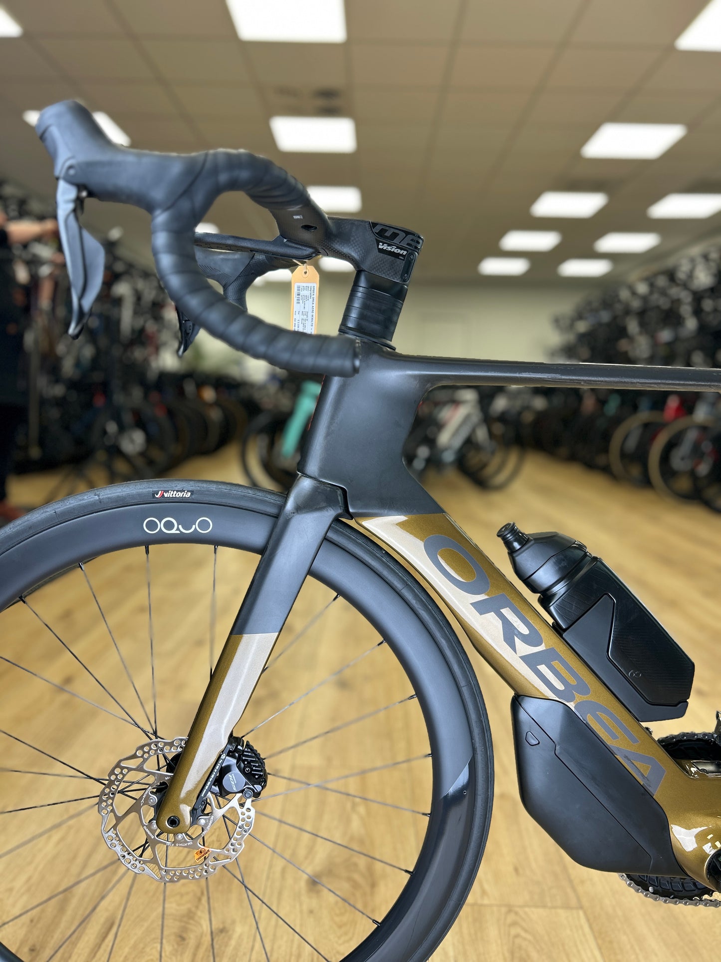 0km Showroom Model Orbea Orca Aero M30iLTD Di2 Carbon Racefiets