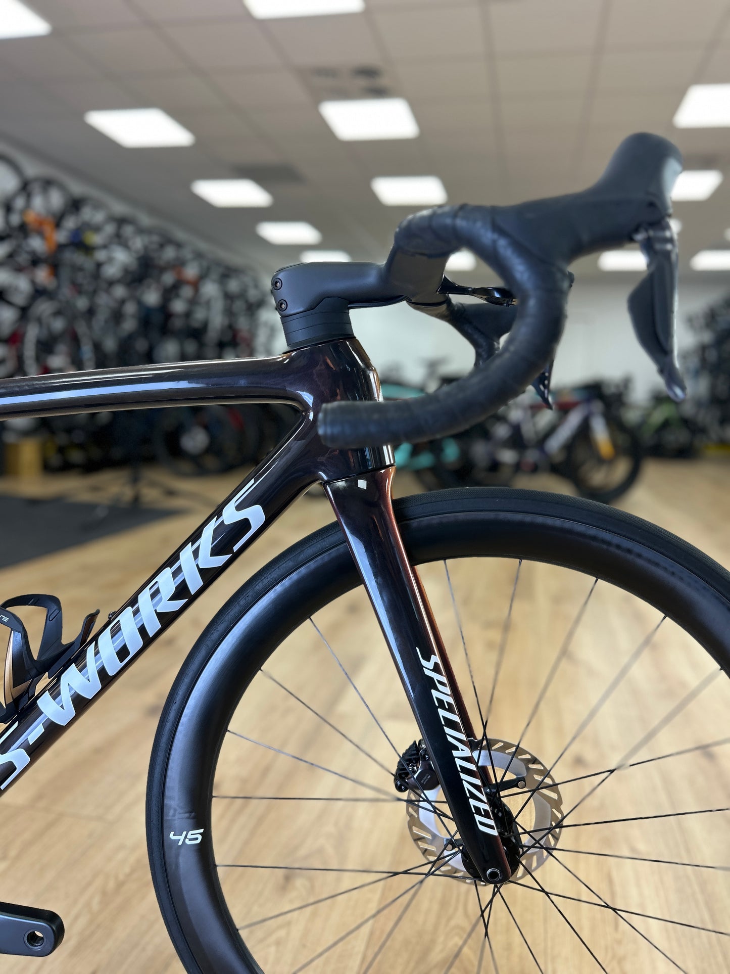 Showroom Model S-Works Tarmac SL8 Di2 Carbon Racefiets