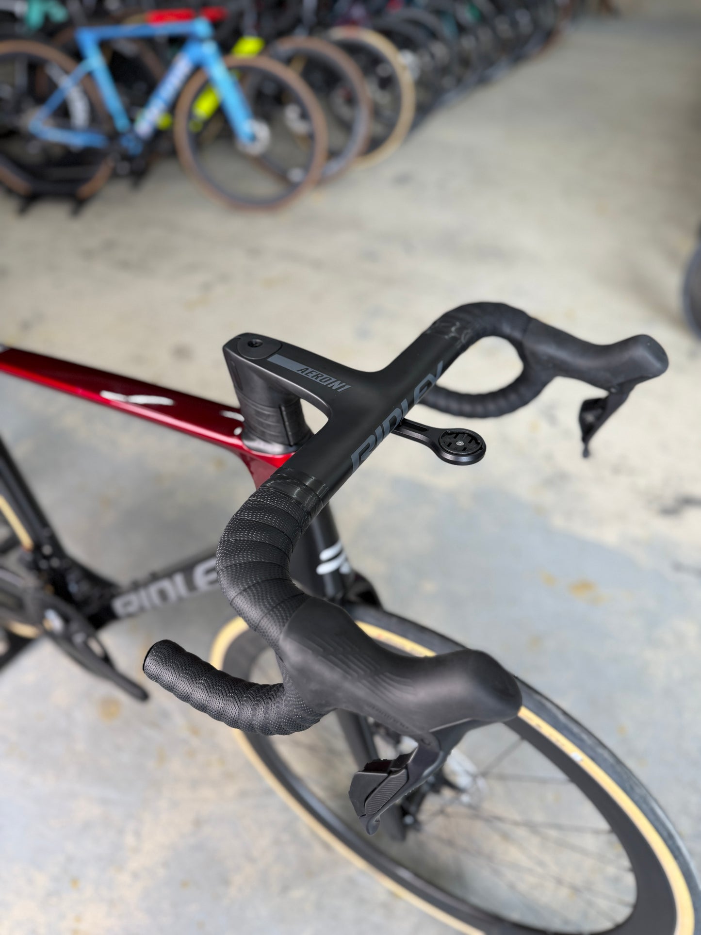 NIEUW Ridley Falcn Di2 Carbon Racefiets
