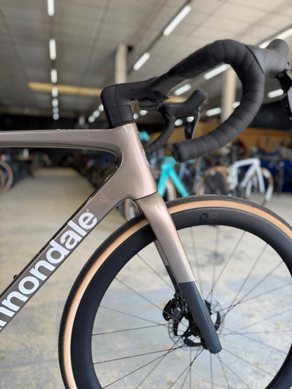 500km Cannondale SuperSix Evo Di2 Carbon Racefiets